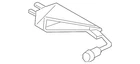 Genuine Porsche Trim Cover 9Y0-858-066 New. Price: $71.72.