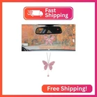 Couslcd Bling Butterfly Diamond Car Accessories, Crystal Rear View Mirror Ch New. Price: $12.62.