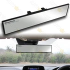 Broadway 400MM Wide Flat Interior Clip On Rear View Clear Mirror Universal New. Price: $21.24.