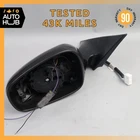 08-19 Maserati Granturismo M145 Left Driver Side Rear View Door Mirror Oem 43K Used. Price: $249.00.