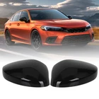 Right Left Rearview Mirror Cover Cap No-blinker For Honda Civic 2022 2023 2024 New. Price: $36.98.