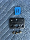 1986-1993 Volvo 240 244 245 Rear View Mirror Mount Bracket & Screws Oem #3669E Used. Price: $29.99.