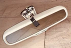 Oem 2009-2012 Audi Q5 Q7 Qauto Dim Rear View Mirror With Compass Beige Pin Used. Price: $115.99.