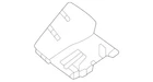 Genuine Mercedes-benz Mirror Base Cover 190-811-02-07 New. Price: $77.90.