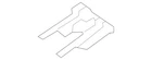 Genuine Mercedes-benz Mirror Base Cover 205-811-00-00-9051 New. Price: $12.67.