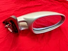 05-09 Porsche Boxster Cayman 911 Right Side View Door Mirror Arctic Silver Oem Used. Price: $185.00.