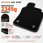 Drivers Car Mat For Volkswagen Golf MK8 (not Hybrid) 2020+ High Quality Black New. Price: $31.45.