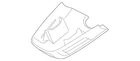 Genuine Mercedes-benz Cover Rain Light Sensor 205-821-05-00-9051 New. Price: $42.75.