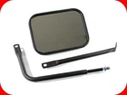 Side View Mirror (doors Off) For Jeep Wrangler Jk, Etc, By Justtop - X002JR4M6B Brand. Price: $15.95.