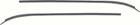 1962-67 Chevy Ii / Nova Interior Upper Windshield Trim Moldings Piece Set New. Price: $50.06.