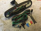 Gentex 177 Auto Dimming Mirror W/ Compass Temperature Wiring Sensor & Wire Cover Remanufactured. Price: $89.95.