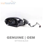 2012-2018 Audi A6 Quattro Left Side View Door Mirror 4G1857409AE Used. Price: $129.49.
