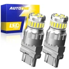26-LATEST 3157 3156 Canbus Led Backup Reverse Light Bulbs White 6500K Error Free New. Price: $11.99.