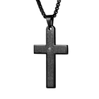Leapofaith Pendant Cross For Car Rear View Mirror Necklace Men Black New. Price: $17.57.