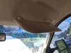 2009 Ford F250SD Passenger Sun Visor Tan Used Oem 268-01416R 173K Miles. Price: $80.70.