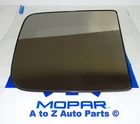 2015-2017 Dodge Ram 1500-3500 Driver Side Trailer Tow Mirror Glass, Oem New. Price: $46.95.