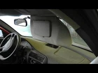 Passenger Right Sun Visor Coupe Fits 03-05 Cavalier 168674 Used. Price: $75.00.