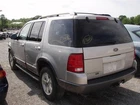 Ford Explorer 2004 Rear View Mirror Silver 1L2Z17700AA 3760 Used. Price: $46.00.