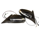 W205 Car Side Door Mirror Pair For Mercedes Benz Class C180 C260 C300BLACK New. Price: $239.99.