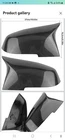 Sportuli Carbon Fibre Rearview Mirror Cover Cap For Bmw 228I,328I,435I, New. Price: $23.99.