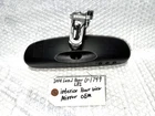 2013-2015 Land Rover LR2 Interior Rear View Mirror Black Oem Used. Price: $59.88.