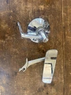 1960S Rambler Amc Exterior Mirror Oem + Interior Rear View Used. Price: $225.00.