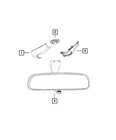 11-14 Dodge Charger 300 Rear View Mirror Cover Right Factory Mopar New Oem #. Price: $27.46.