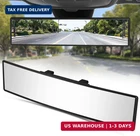 Wssrogy Car Rearview Mirror Hd Glass 12 Inch Anti Glare Clip On Panoramic Wide New. Price: $13.71.