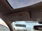2013 Lincoln Mkx Driver Sun Visor Illuminated Garage Door Opener Used 268-01311L. Price: $80.70.