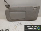 Oem 2023 Nissan Altima 2.5L Lh Driver Sun Visor Gray Used. Price: $29.99.