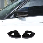 Black Exterior Rear View Mirror Cover For Land Rover Range Sport 2014-2017 L494 New. Price: $49.99.