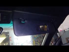 Passenger Sun Visor Illumination Convertible Fits 07-13 Bmw 328I 1639973 Used. Price: $84.99.