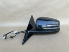 12-14 Mercedes E400 E550 E63 E350 Side View Mirror W/ Camera, Left Black Used. Price: $475.00.