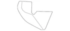 Genuine Hyundai Mirror Inside Cover 85130-26000 New. Price: $21.40.