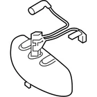 Genuine Mercedes-benz Mirror Inr Oem 21381014017H52 New. Price: $812.96.