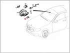 Genuine Mercedes C205 C238 S205 S213 W205 Cover Mirror Base 20581100008T92 New. Price: $13.20.