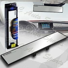 Broadway 400MM Wide Flat Interior Clip On Rear View Clear Mirror Universal New. Price: $21.99.