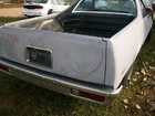 El Camino 1982 Interior Rear View Mirror 138941 Used. Price: $59.90.