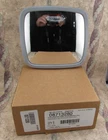New Velvac 704077 White Steel 6.5" 6" Convex Wide Angle Mirror Head. Price: $24.95.