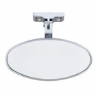 United Pacific 70804 Rear View Mirror Oval, Chrome, Plated, Aluminum, With Screw New. Price: $57.53.