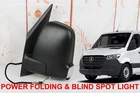 Mercedes Sprinter W907 2019-2024 Left Driver Door Power Fold Mirror Blind Spot New. Price: $84.55.