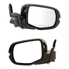 Trq MRA04477 Power Side View Mirrors For Honda Pilot 16-22 Driver Passenger New. Price: $296.88.