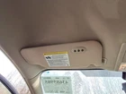 2013 Lincoln Mkx Driver Sun Visor Illuminated Garage Door Opener Used Oem. Price: $80.70.