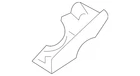 Genuine Mitsubishi Lane Assist Cmra Cover 7630A231 New. Price: $17.19.