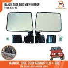 Rear View Side Door Mirror Suzuki SJ410 SJ413 Samurai Jeep Caribian Sierra 81-98 New. Price: $85.08.