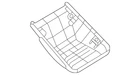 Genuine Mitsubishi Front Camera Cover 7630A421 New. Price: $38.04.