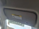 2023 Hyundai Elantra Driver Sun Visor Gray Used Oem 268-12992L 4DR. Price: $80.70.