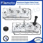 Aluminum Valve Cover W/ Gasket For 04-16 Nissan Pathfinder Armada Titan VK56DE New. Price: $119.99.