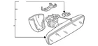 Genuine Audi Interior Rear View Mirror 4J3-857-511-9B9 New. Price: $733.22.