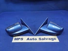 2006 Ford Mustang Gt S197 Vista Blue Pair Left Right Mirrors G76 Used. Price: $90.00.